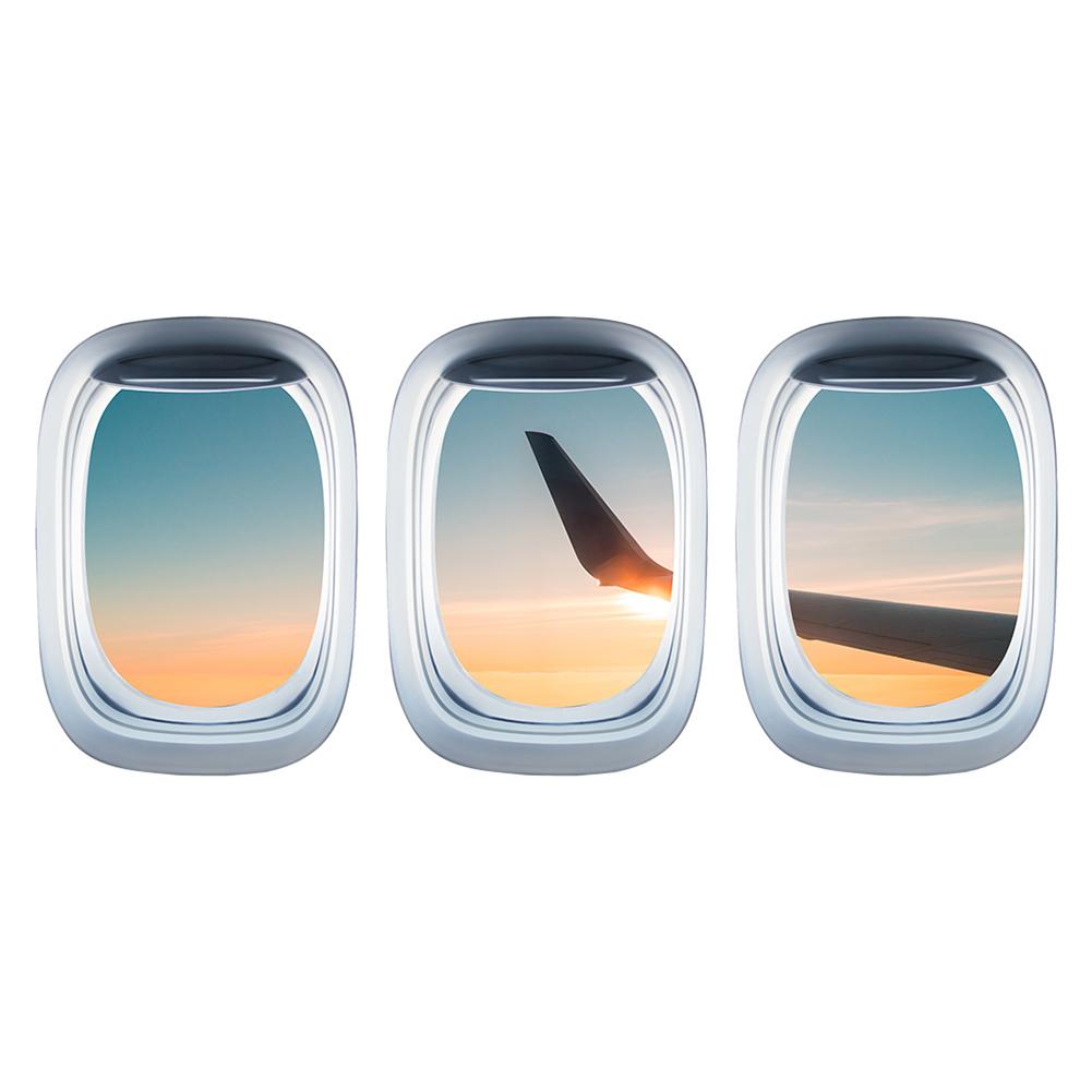 3pcs Sky Scene Wall Sticker Waterproof Reuseable Kitchen Home Window Paster, 501 Original
3pcs Sky Scene Wall Sticker Waterproof Reuseable Kitchen Home Window Paster, 501 Original