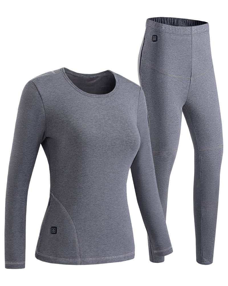 WOMEN'S HEATED BASE LAYERS