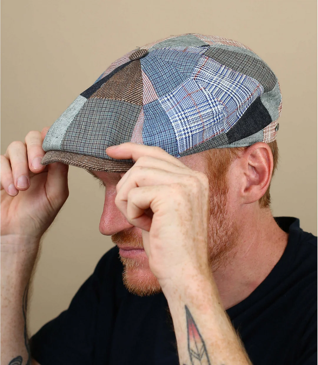 Men's Fedora Hat by Gabraha