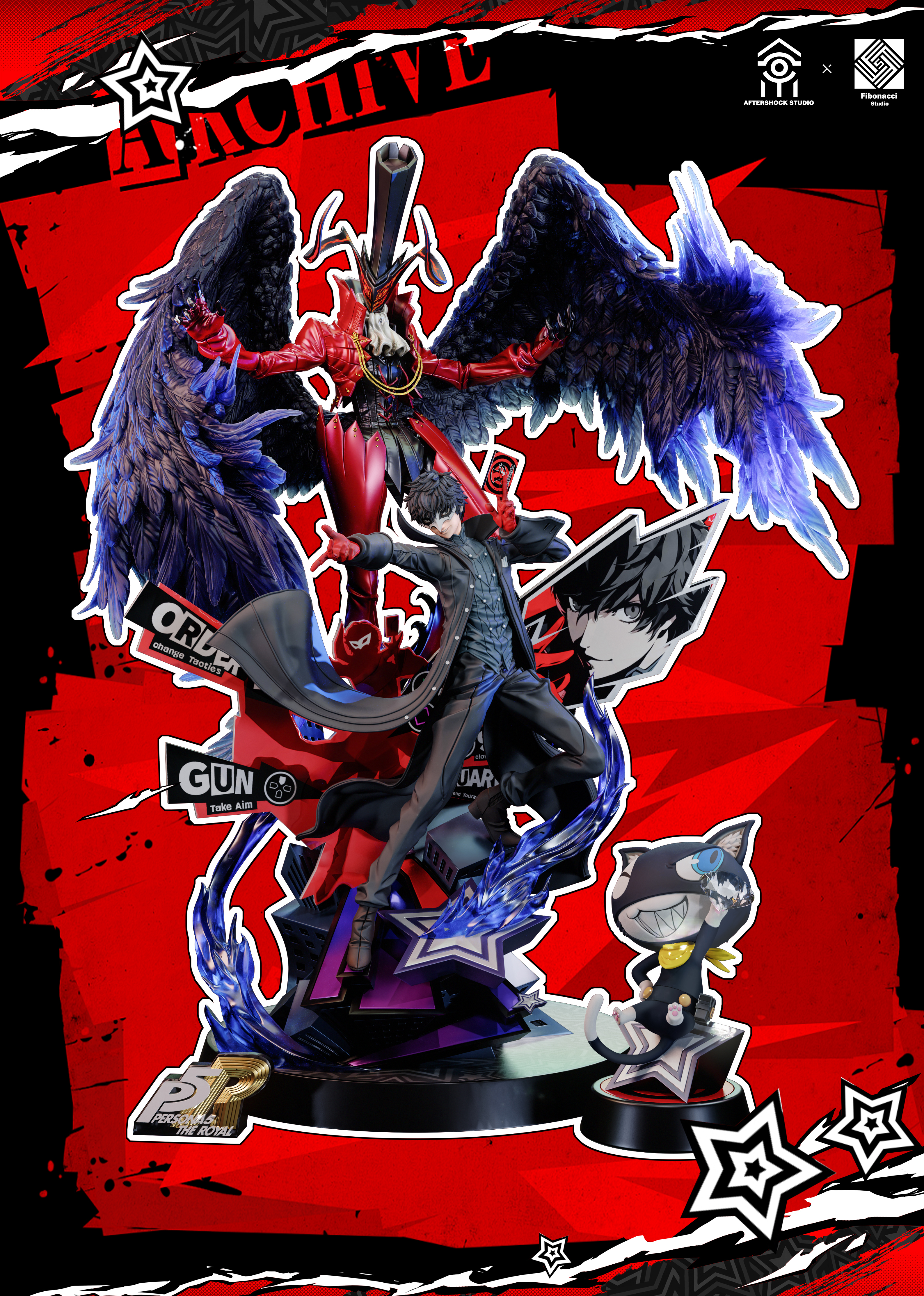 Aftershock Studio X Fibonacci Studio - Persona 5 - JOKER and