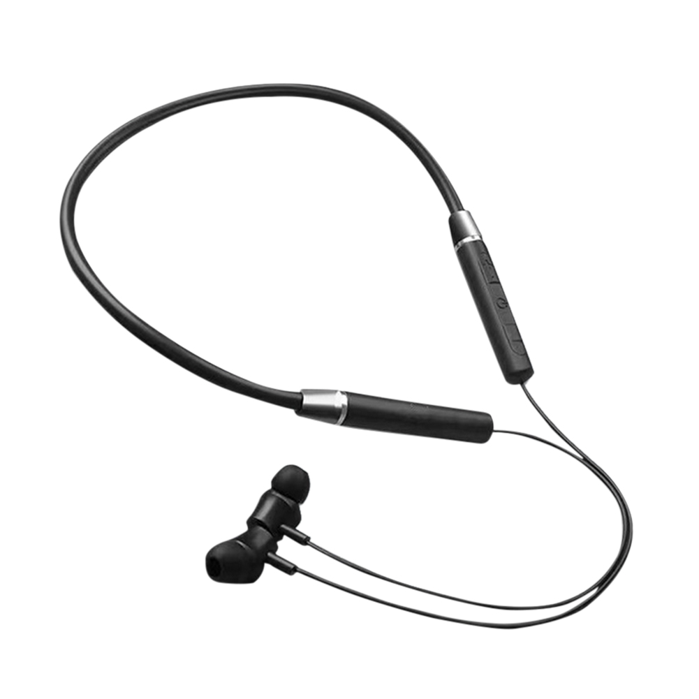 Sports Neck-mounted Earphone Mini Neck Hanging Music Earplugs Headset Black, 501 Original
Sports Neck-mounted Earphone Mini Neck Hanging Music Earplugs Headset Black, 501 Original