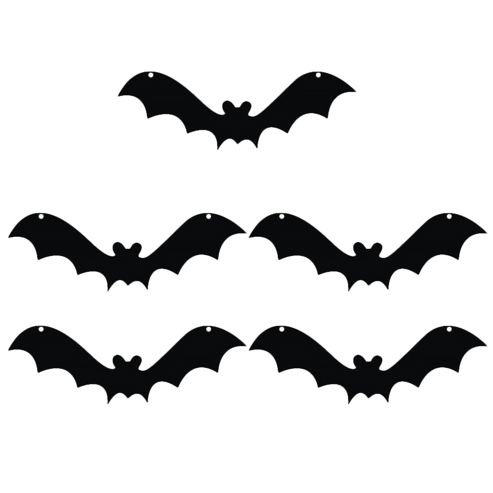 Halloween Hanging Bat Decorations Indoor Outdoor Halloween Props (5pcs), 501 Original
Halloween Hanging Bat Decorations Indoor Outdoor Halloween Props (5pcs), 501 Original