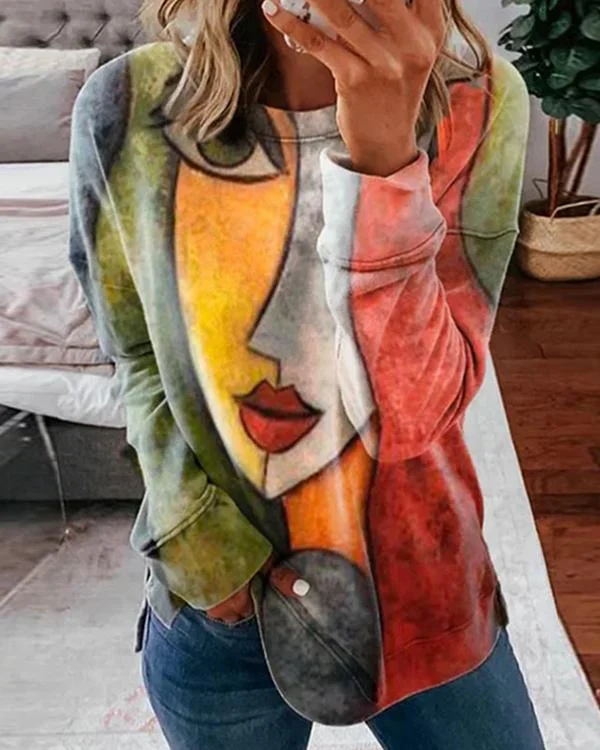 Long Sleeve Shift Shirts & Tops