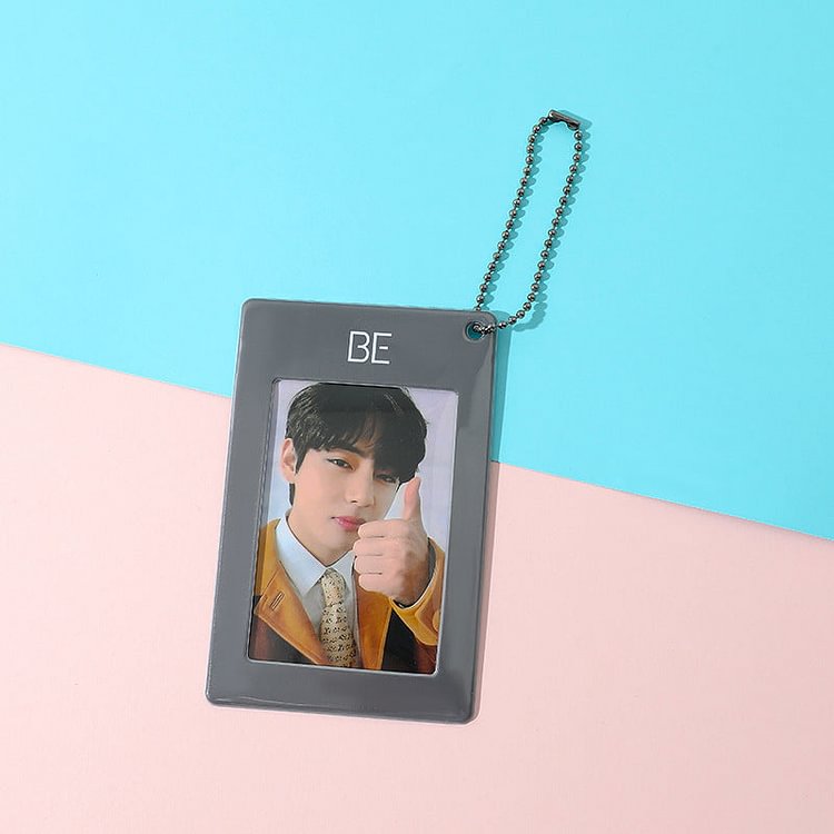 BTS Photocards Portrait Photo keychain