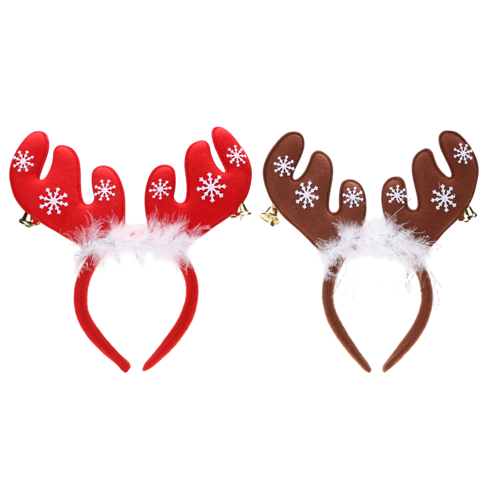 Christmas Bell Feather Decorations Antlers Christmas Headband Party, 红色, 501 Original
Christmas Bell Feather Decorations Antlers Christmas Headband Party, 红色, 501 Original