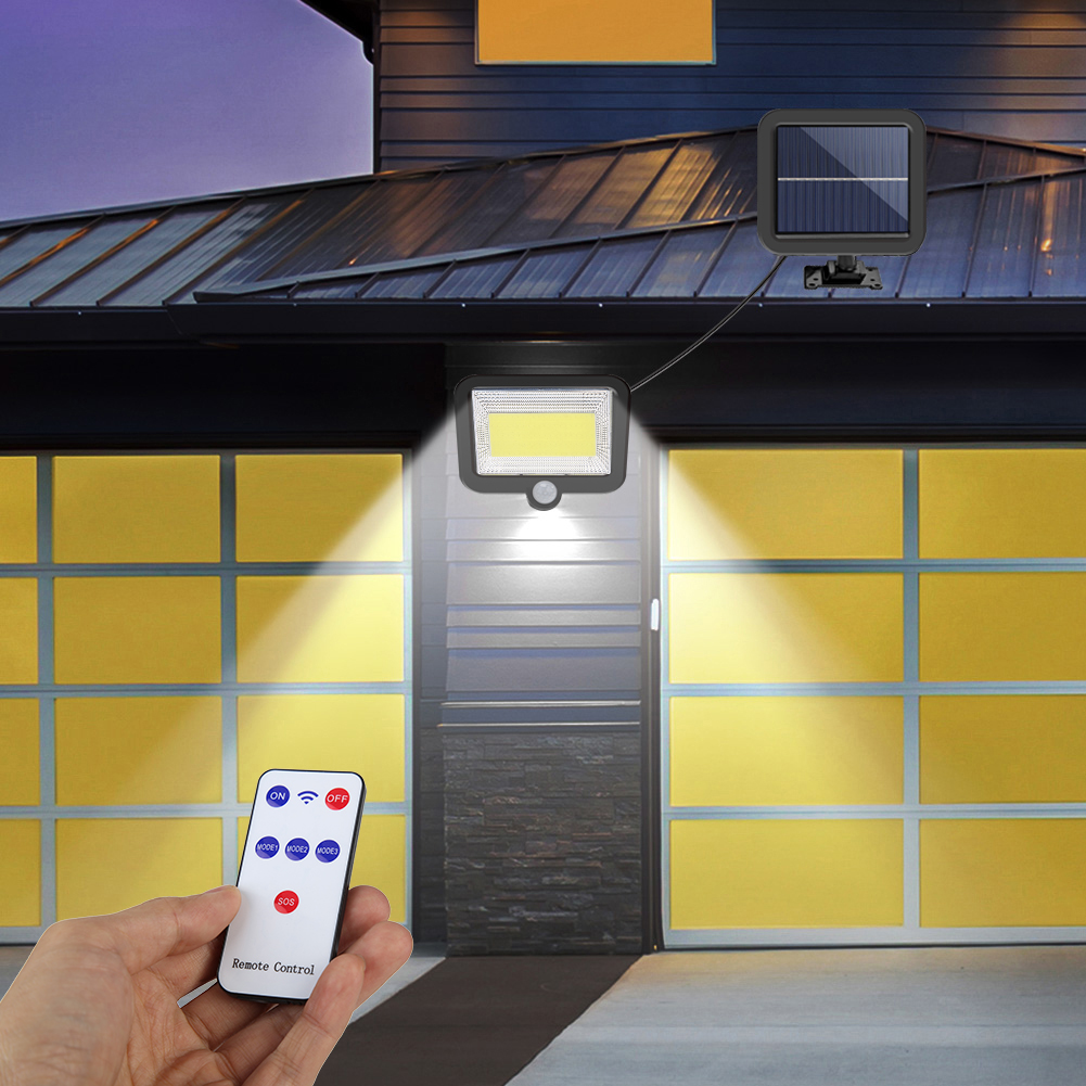 IP65 LED Solar Wall Light Remote Control Motion Sensor Outdoor Garden Lamp, 128led+remote control, 501 Original
IP65 LED Solar Wall Light Remote Control Motion Sensor Outdoor Garden Lamp, 128led+remote control, 501 Original