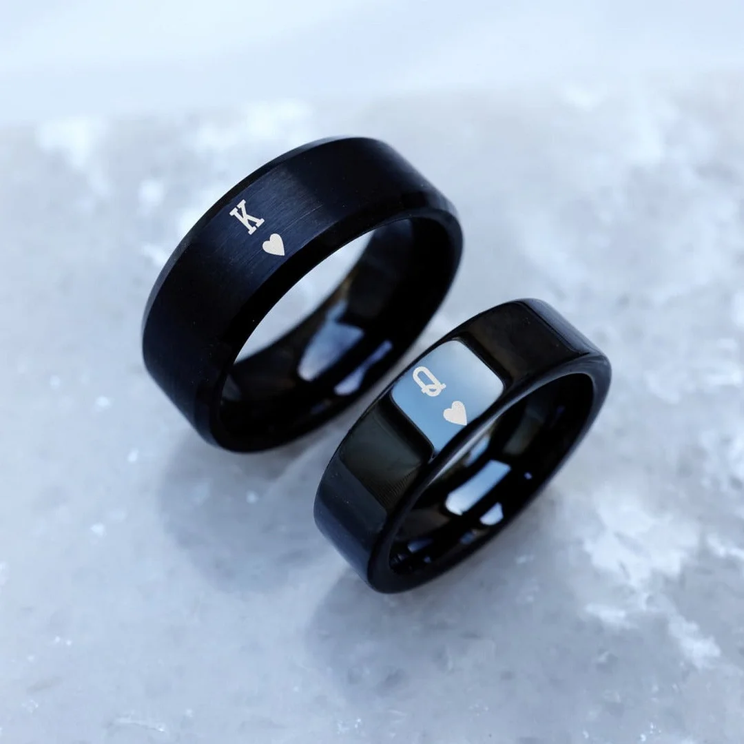 'Obsession' Rings