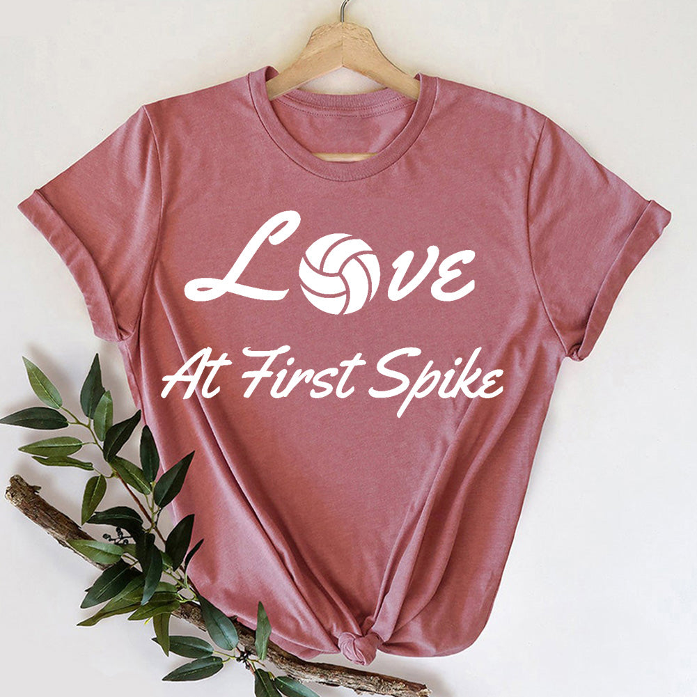Love At First Spike T-Shirt-07429-Guru-buzz