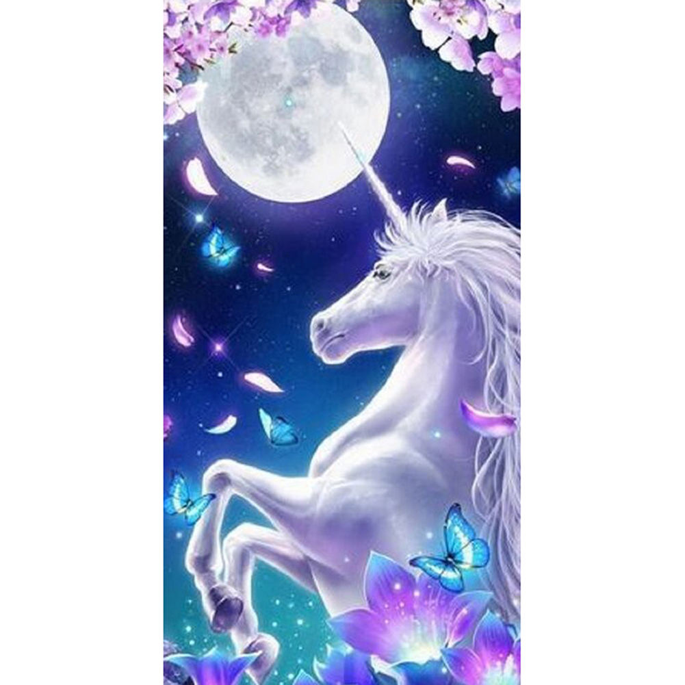 Horn Horse - Round Drill Diamond Painting - 45*85CM (Big Size), Round diamond, 501 Original
Horn Horse - Round Drill Diamond Painting - 45*85CM (Big Size), Round diamond, 501 Original