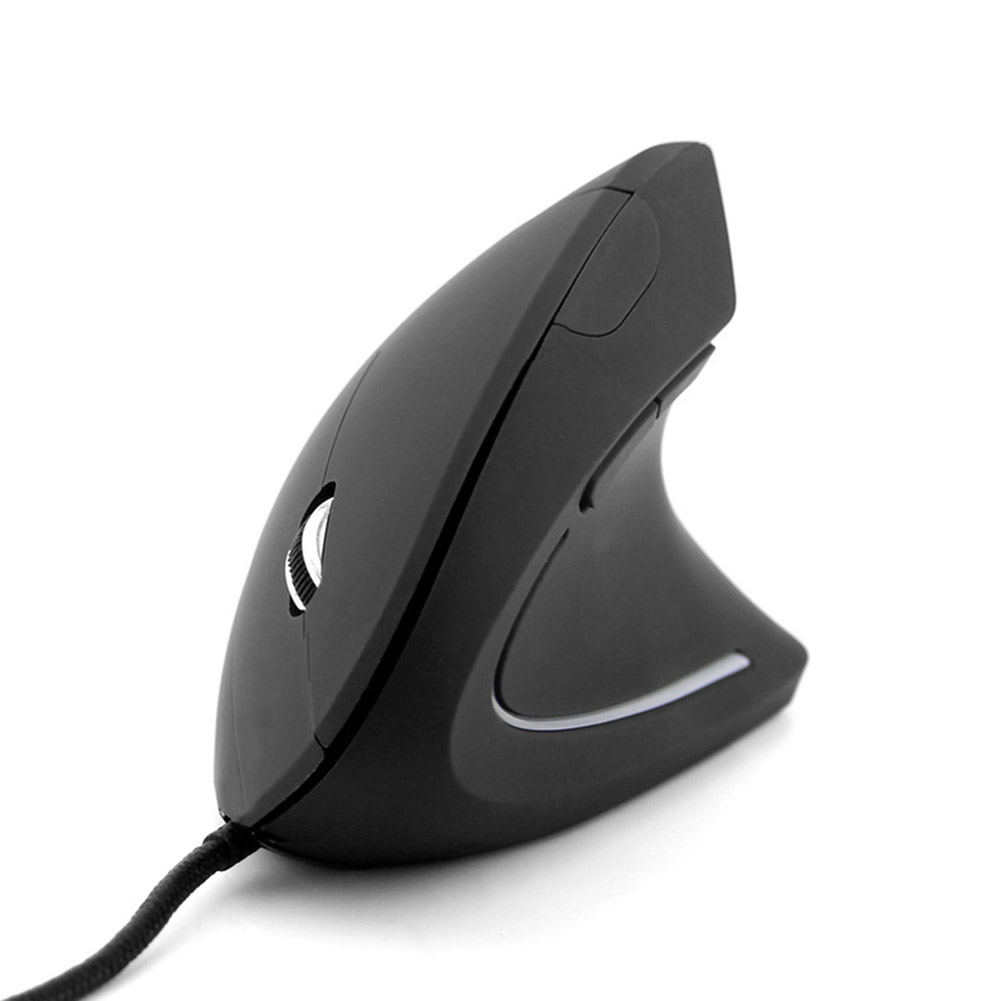 Vertical Ergonomic Mouse 800 1200 2000 3200 DPI Wired Mice for PC Computer, 501 Original
Vertical Ergonomic Mouse 800 1200 2000 3200 DPI Wired Mice for PC Computer, 501 Original