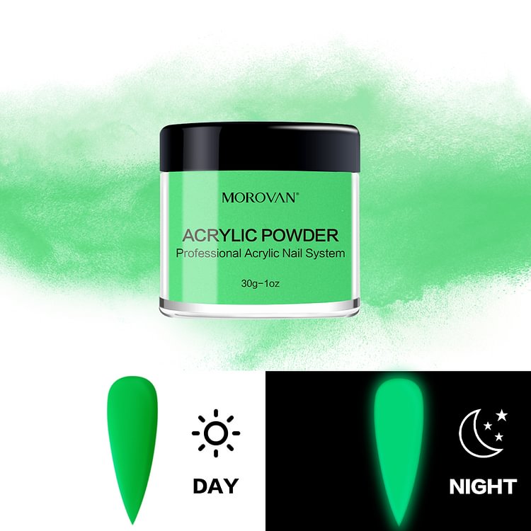 Morovan Malachite Luminous Acrylic Powder A264