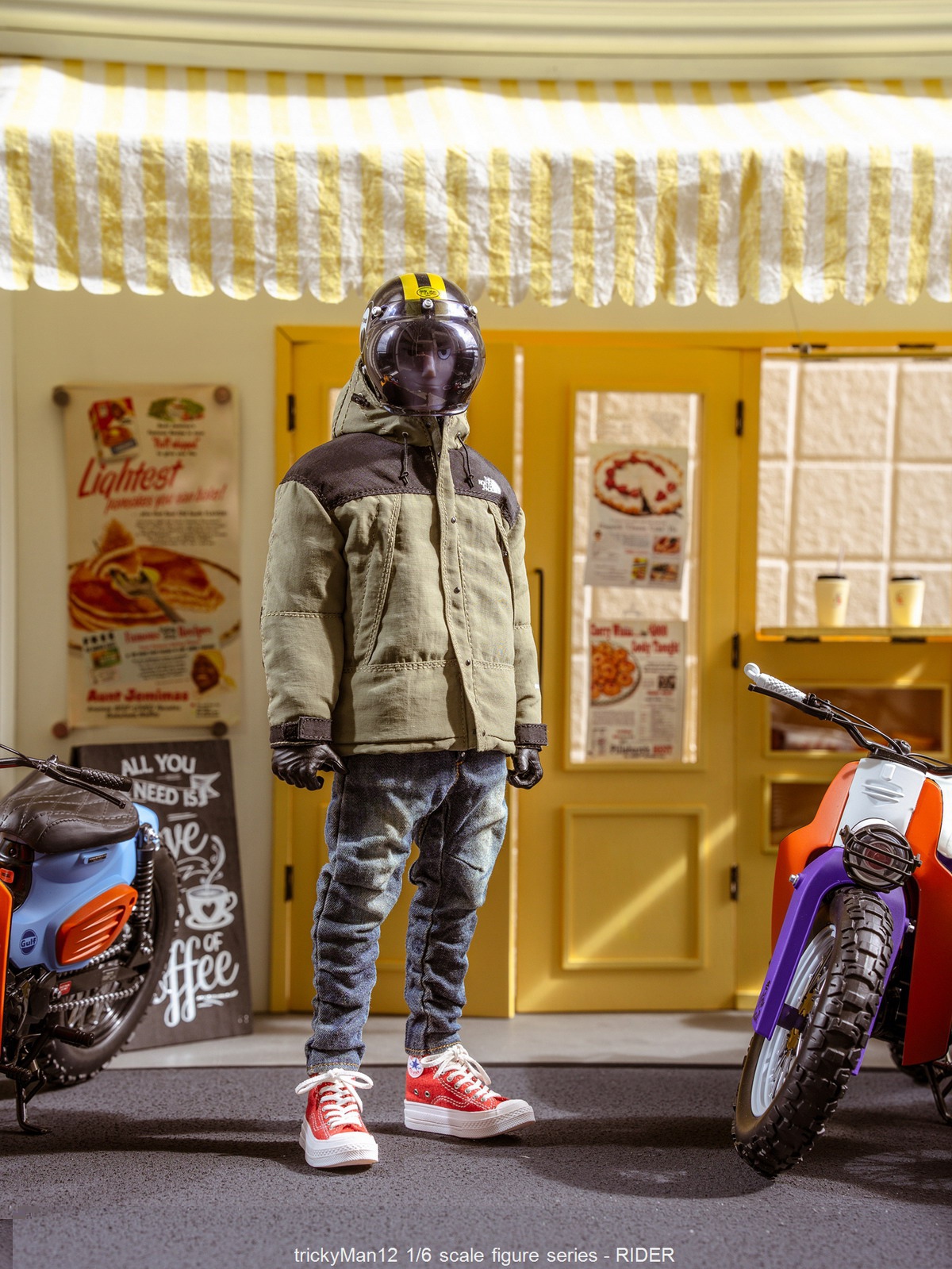 TrickyMan12 - trickyMan12 1/6 RIDER Action Figure (Licensed)