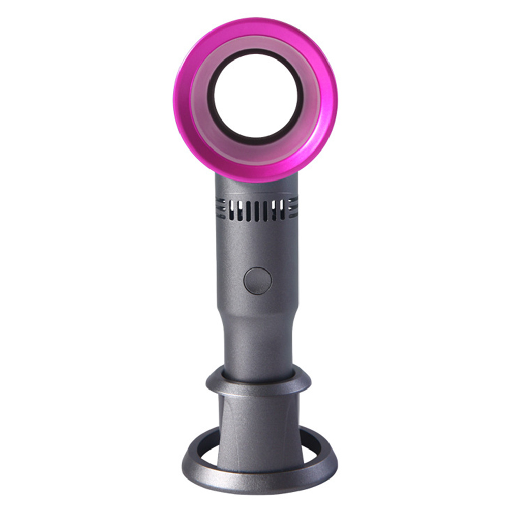 USB Rechargeable Handheld Bladeless Fan 3 Gear Adjustable Air Cooling Fan, Blue, 501 Original
USB Rechargeable Handheld Bladeless Fan 3 Gear Adjustable Air Cooling Fan, Blue, 501 Original