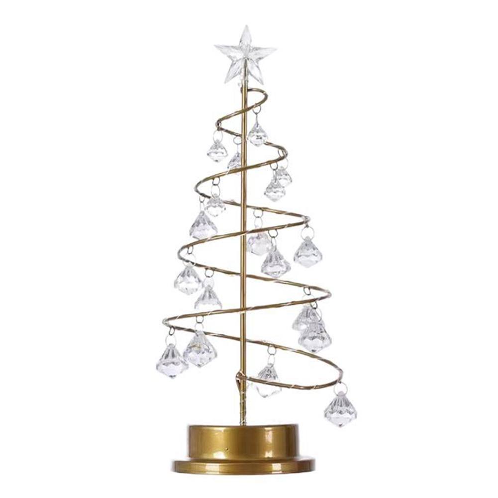 Christmas Diamond Tree Light LED Wrought Iron Bedroom Crystal Lighting Lamp, 501 Original
Christmas Diamond Tree Light LED Wrought Iron Bedroom Crystal Lighting Lamp, 501 Original