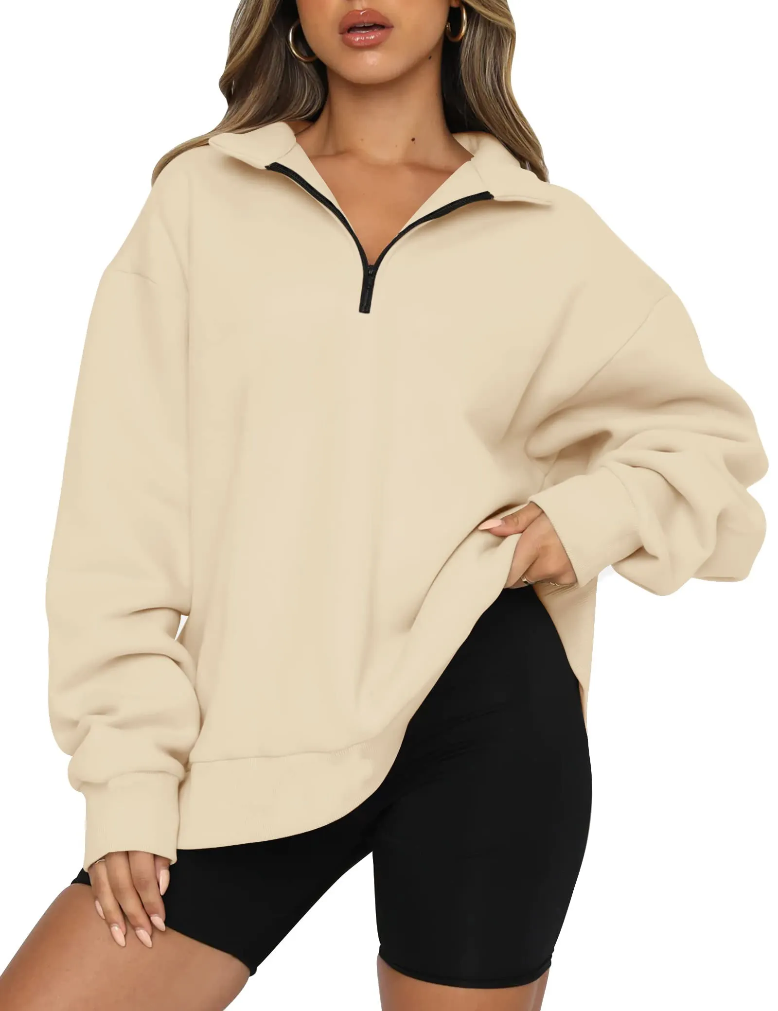 women casual long sleeve sweatshirt