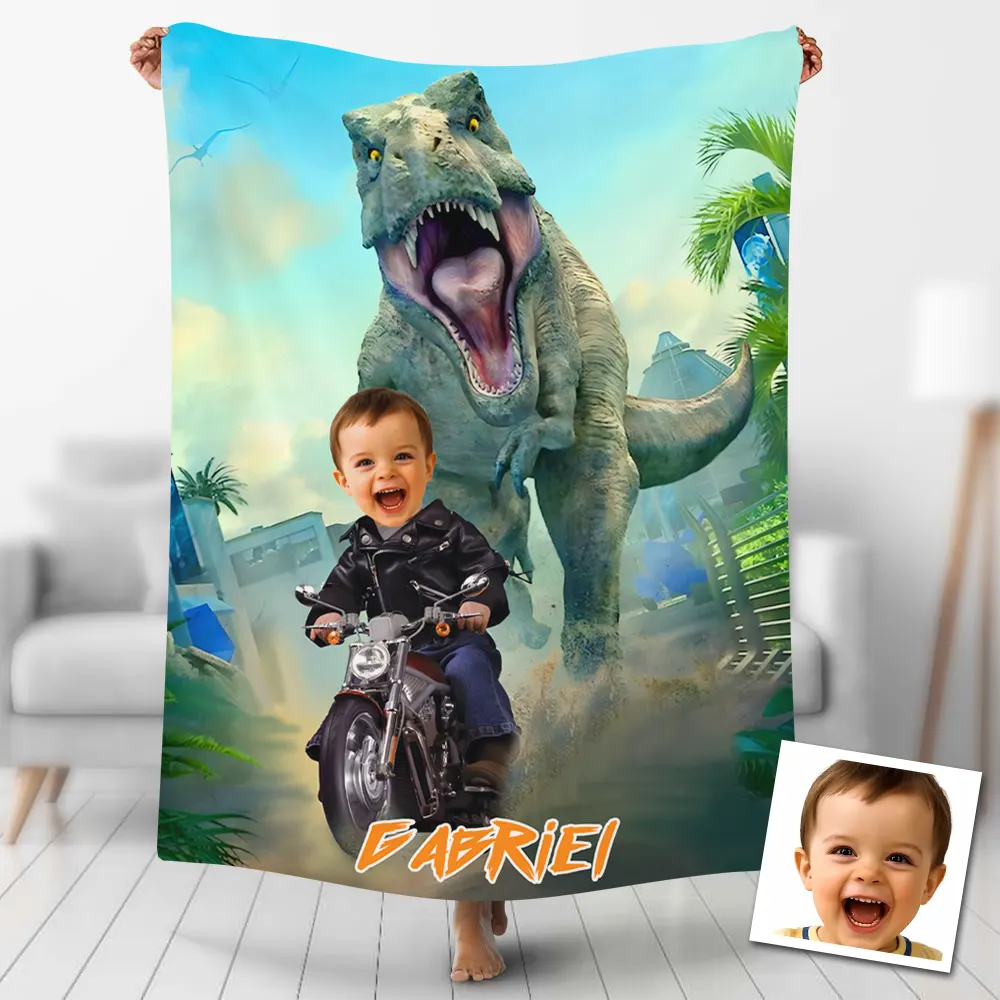 Custom Blanket Personalized Kids Gifts | Makemesurprise®