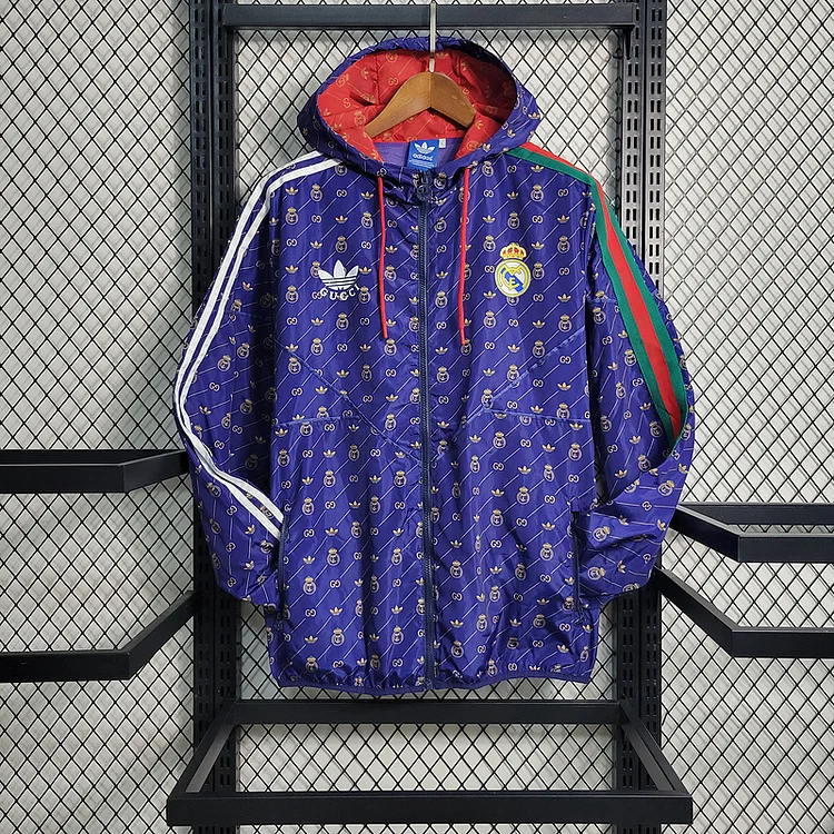 23-24 player windbreaker Real Madrid GUCCI joint  