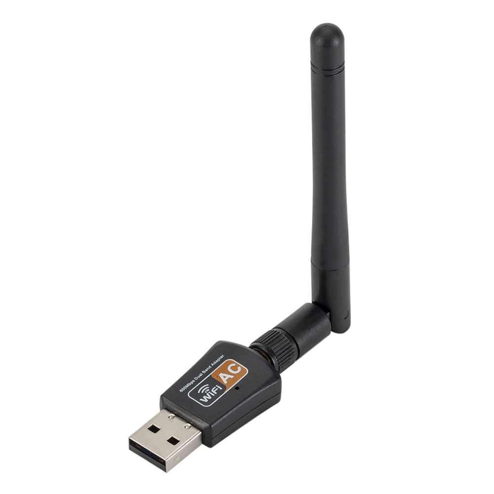2.4/5GHz USB WiFi Network Card 600Mbps 11AC Dual Band Wireless Receiver, 501 Original
2.4/5GHz USB WiFi Network Card 600Mbps 11AC Dual Band Wireless Receiver, 501 Original