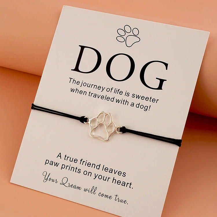 Pet Claw Bracelet