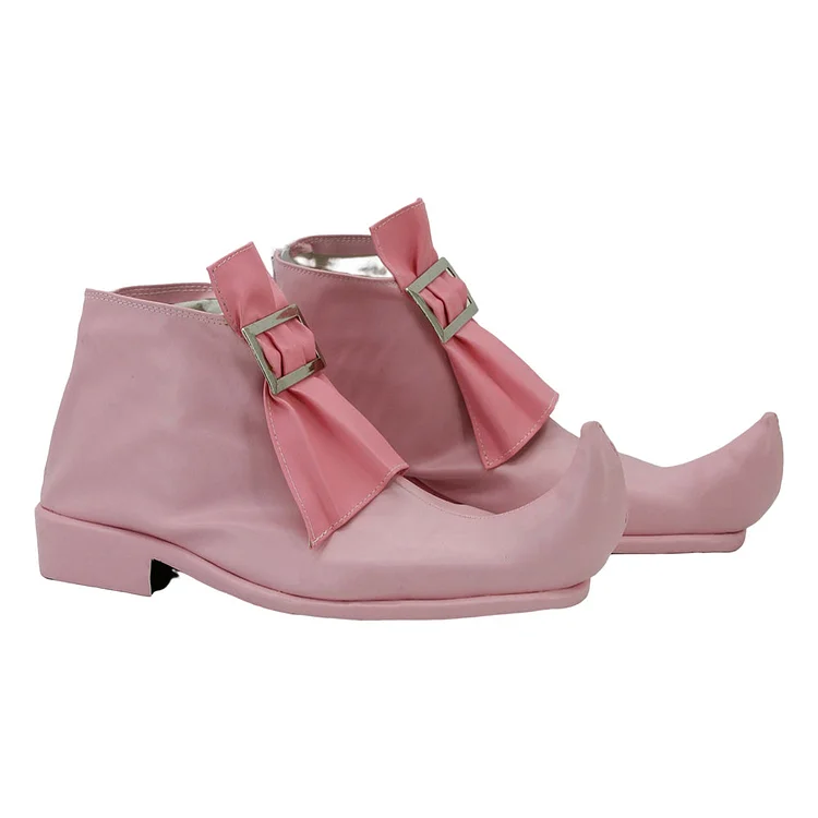 Cute High Earth Defense Club LOVE Ryuu Zaou Cosplay Shoes Boots Halloween Accessory Props