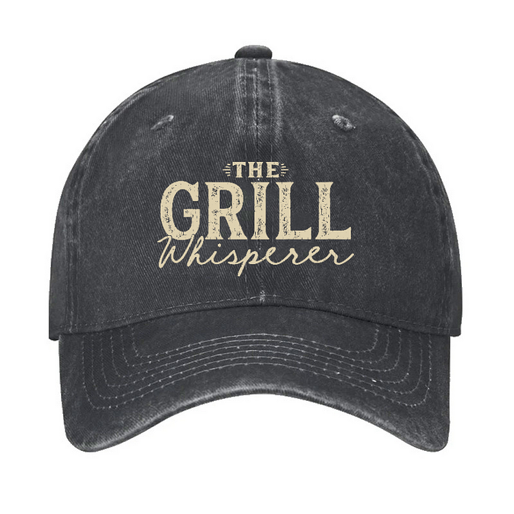 The Grill Whisperer Funny Hat