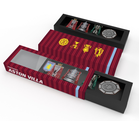 Aston Villa Trophy  Box