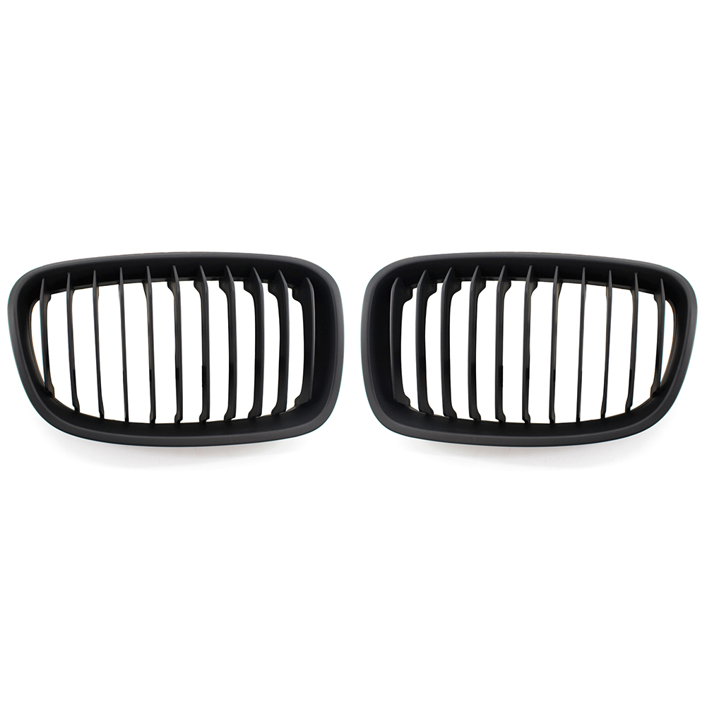 Kidney Grills for BMW F20 F21 1-Series 2012-2015 Pre-Facelift Matte Black, 501 Original
Kidney Grills for BMW F20 F21 1-Series 2012-2015 Pre-Facelift Matte Black, 501 Original