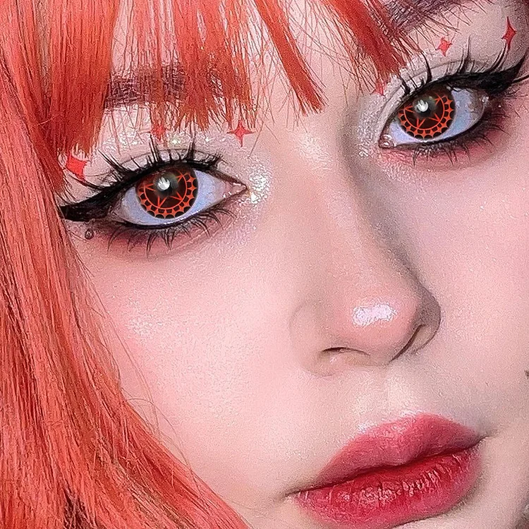 Aprileye Ciels Contract Red