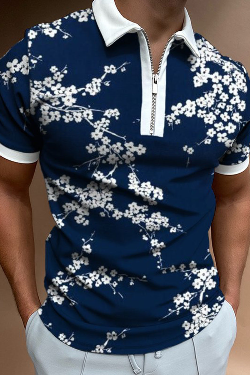 Spring Bloom Polo Shirt