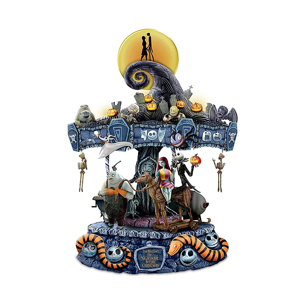 Halloween Acrylic Carousel Mini Scary Cartoon Character DIY Table Setting, 501 Original
Halloween Acrylic Carousel Mini Scary Cartoon Character DIY Table Setting, 501 Original