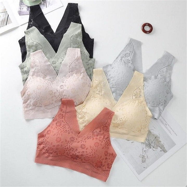 2023 Ice Silk Paper Bra Cool and Comfortable Breathable and Skin