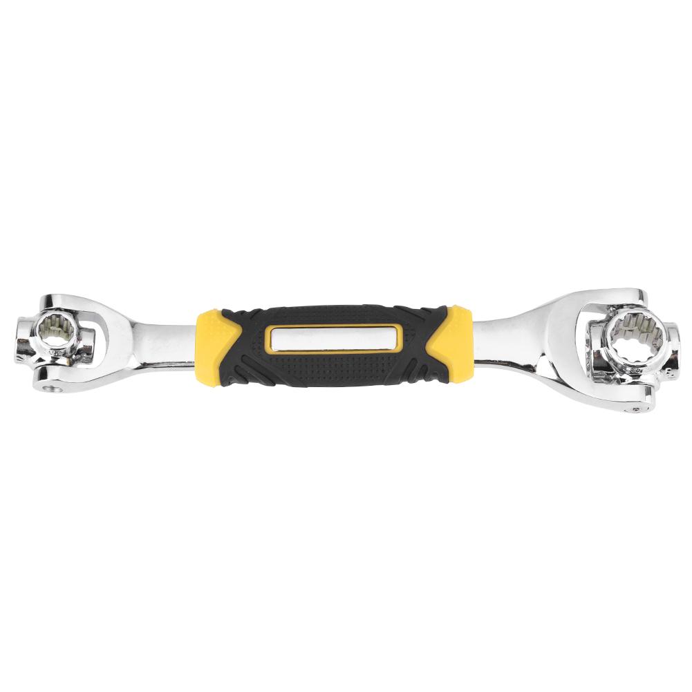 48 in 1 Socket Wrench Rotary Spanner Work with Bolts Car Repair Tool, 501 Original
48 in 1 Socket Wrench Rotary Spanner Work with Bolts Car Repair Tool, 501 Original