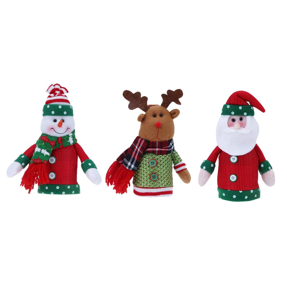 Christmas Decoration Christmas Beer Bottle Cover Knitting Wine Bottle Cover, Old man., 501 Original
Christmas Decoration Christmas Beer Bottle Cover Knitting Wine Bottle Cover, Old man., 501 Original