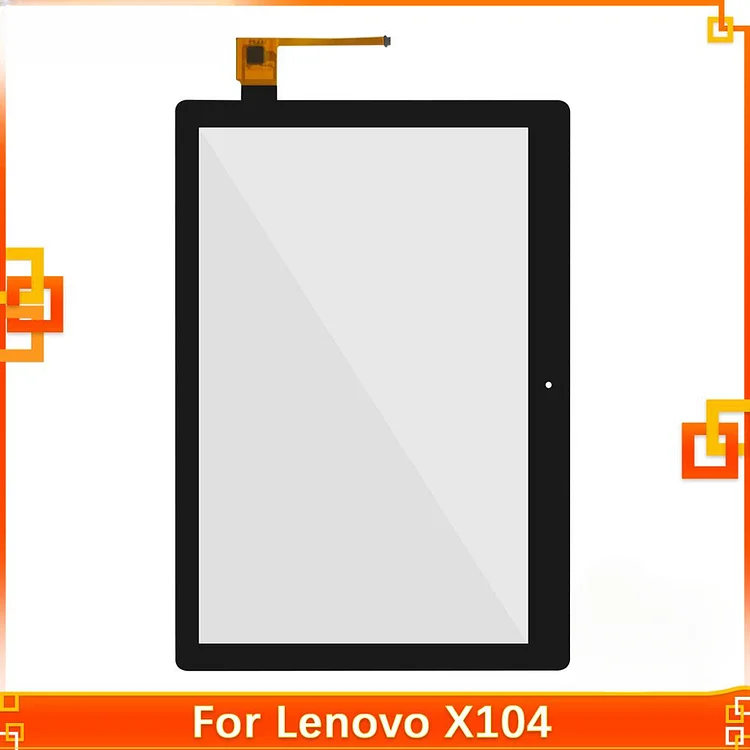 Touch For Lenovo TAB E10 TB-X104 TB-X104F TB-X104L TB X104 X104L X104F Touch Screen Panel Digitizer Glass 100% Tested
