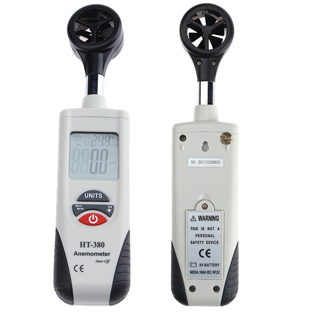 Outdoor Portable Digital Handheld Anemometer Wind Speed Meter Thermometer-191844, 501 Original
Outdoor Portable Digital Handheld Anemometer Wind Speed Meter Thermometer-191844, 501 Original