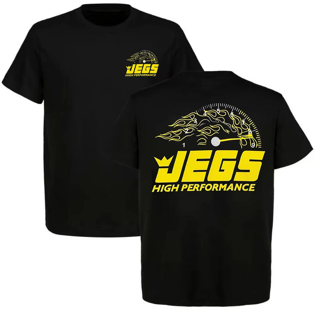 Jegs High Performance Printed Unisex Oversized T-shirt - Devcarry