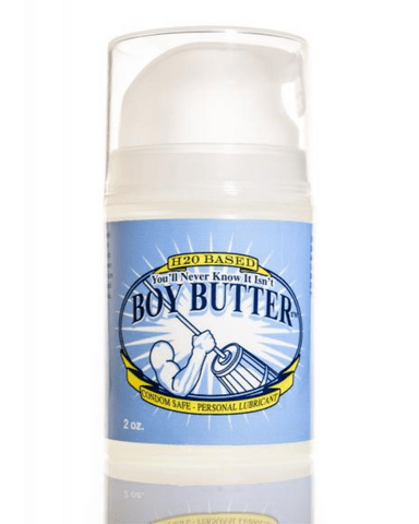 pornhint Pornhint Boy Butter H20 Water Based Cream Lubricant