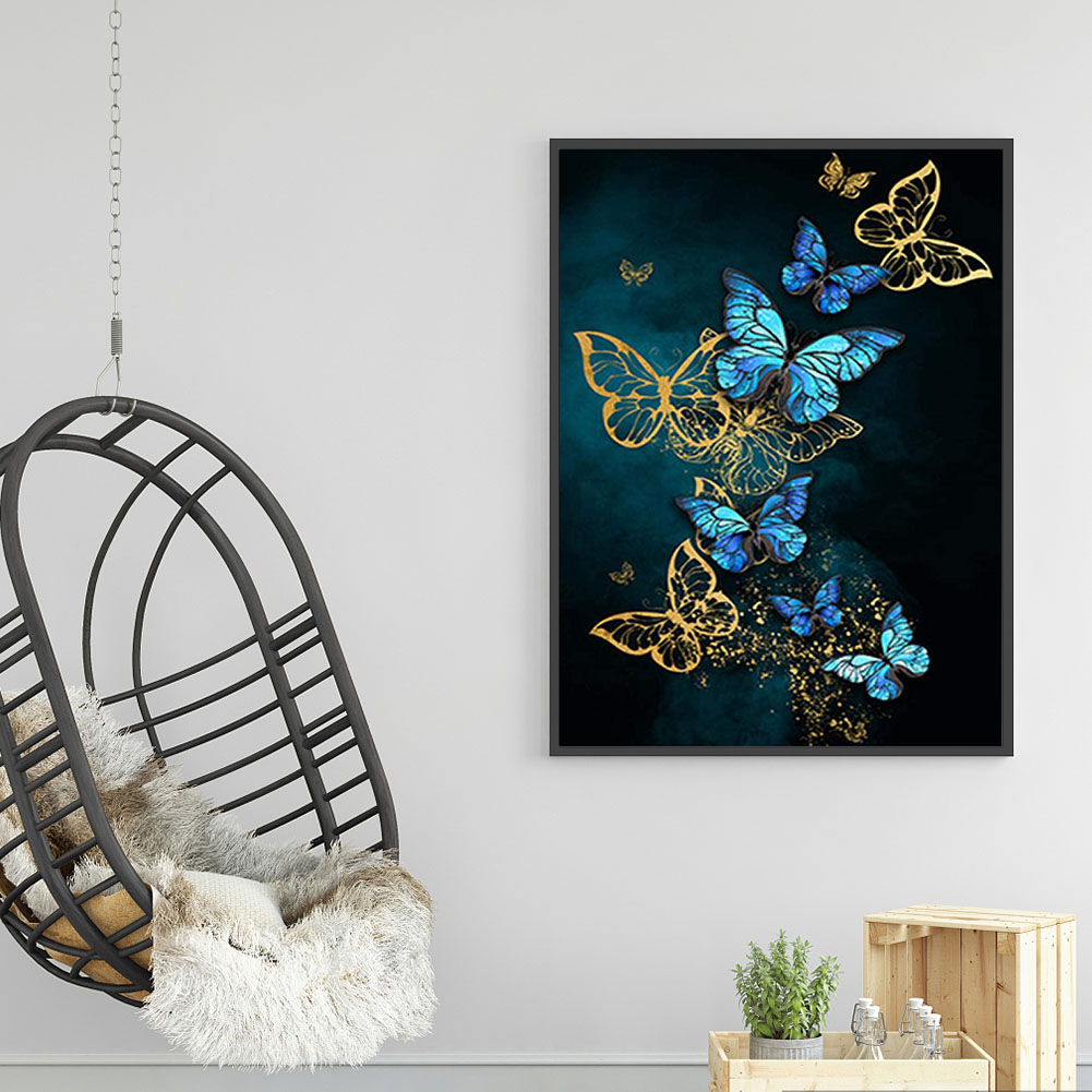 (Multi-Size) Butterfly - Round/Square Drill Diamond Painting - 30*40CM, Square diamond 30*40cm, 501 Original
(Multi-Size) Butterfly - Round/Square Drill Diamond Painting - 30*40CM, Square diamond 30*40cm, 501 Original