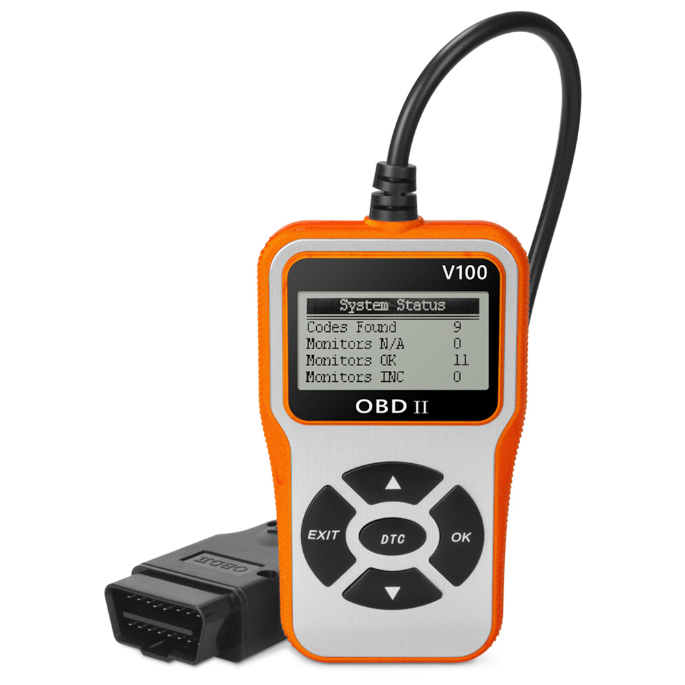 V100 OBD II Scanner OBD2 Engine Fault Code Reader CAN Diagnostic Scan Tool, 501 Original
V100 OBD II Scanner OBD2 Engine Fault Code Reader CAN Diagnostic Scan Tool, 501 Original