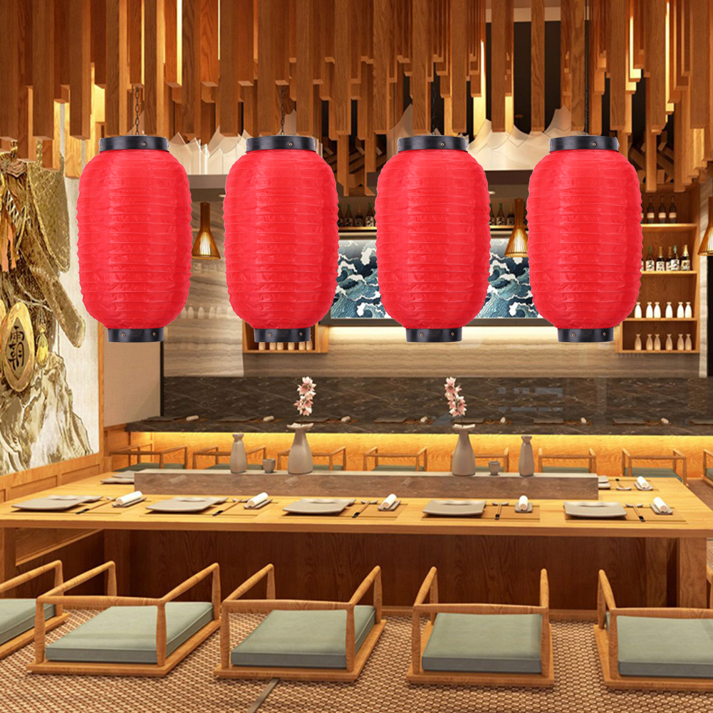 2pcs Japanese Lantern Waterproof Festival Hanging Sushi Restaurant Decor, 501 Original
2pcs Japanese Lantern Waterproof Festival Hanging Sushi Restaurant Decor, 501 Original