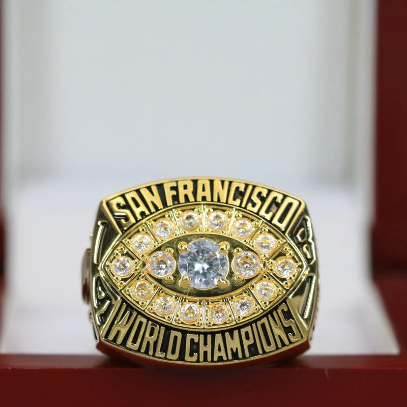 Premium Series-1981 San Francisco 49ers Super Bowl Ring