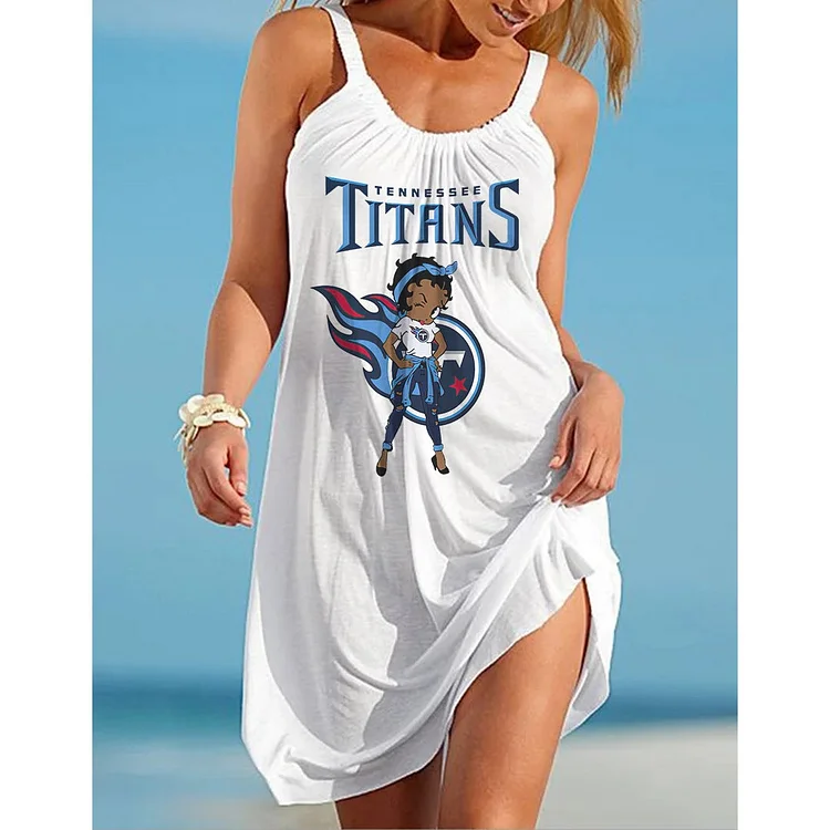 Tennessee Titans
Limited Edition Summer Beach Dress