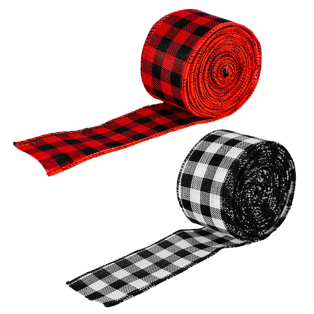 2m Christmas Lattice Ribbon Christmas Tree Gift Packing DIY Wrapping Strip, Black, 501 Original
2m Christmas Lattice Ribbon Christmas Tree Gift Packing DIY Wrapping Strip, Black, 501 Original