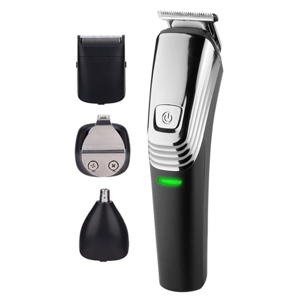 KEMEI 6 in 1 Men Electric Hair Clipper Washable Rechargeable Nose Trimmer, 501 Original
KEMEI 6 in 1 Men Electric Hair Clipper Washable Rechargeable Nose Trimmer, 501 Original