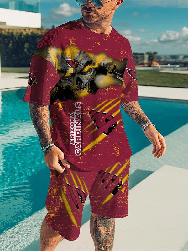 Arizona Cardinals
Limited Edition Top And Shorts Two-Piece Suits
