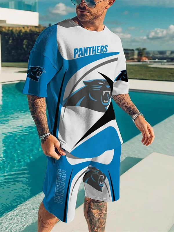 Carolina Panthers
Limited Edition Top And Shorts Two-Piece Suits