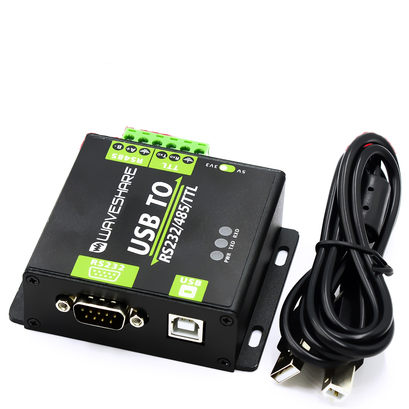 USB to RS232/RS485/TTL UART communication module Multi-serial port ...