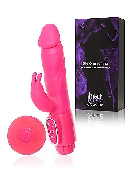 pornhint Pornhint Detachable Suction Cup Waterproof Rabbit Vibrator 9 Inch - Hott Love Extreme