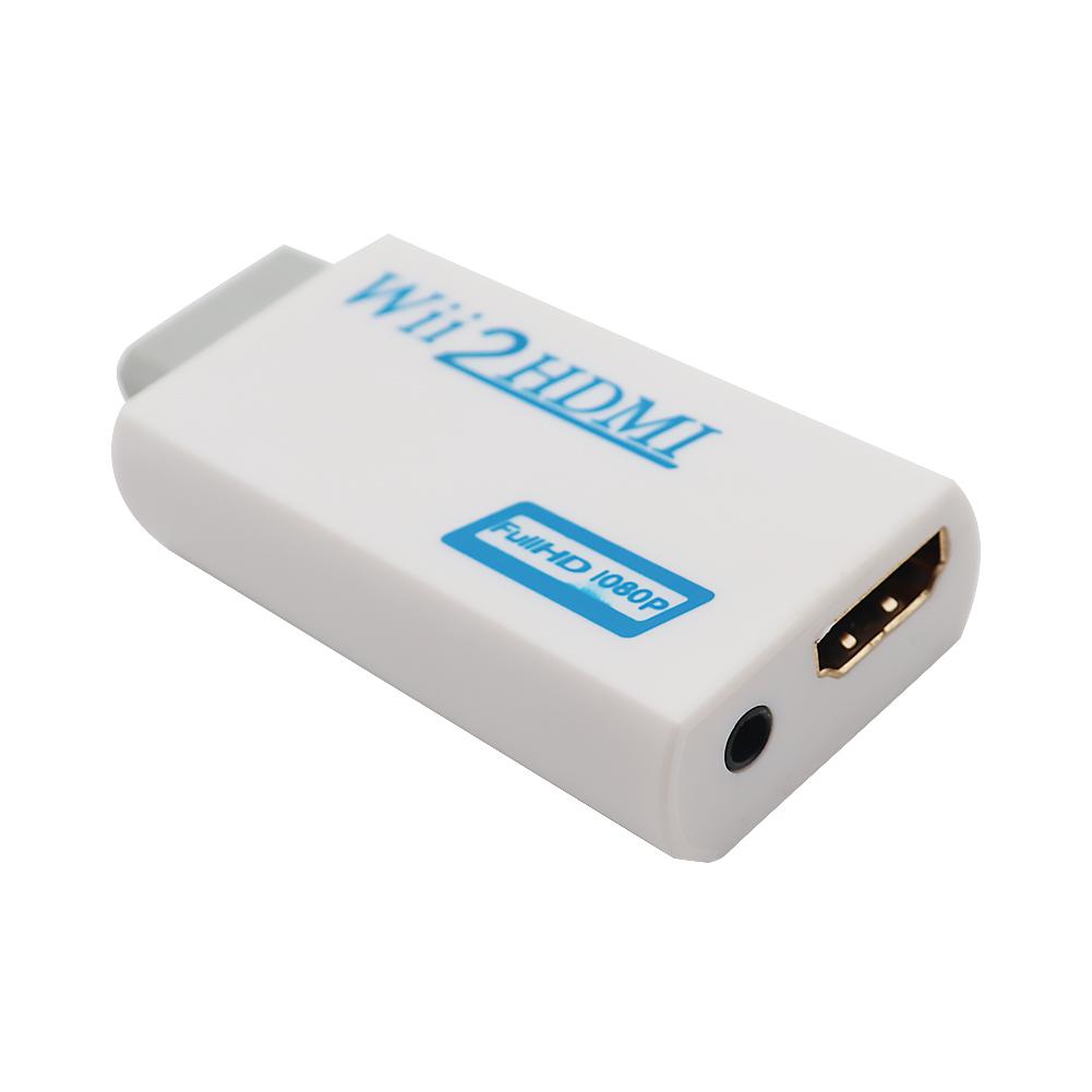 Full Hd 1080P Wii To 4K Hdmi Wii2Hdmi Converter For Pc Hdtv Monitor Display, 501 Original
Full Hd 1080P Wii To 4K Hdmi Wii2Hdmi Converter For Pc Hdtv Monitor Display, 501 Original