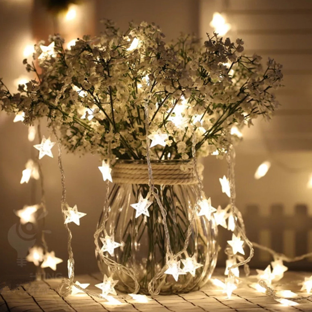 3m 20 LED Battery Powered String Lights Christmas Fairy Decorative Lamps, 501 Original
3m 20 LED Battery Powered String Lights Christmas Fairy Decorative Lamps, 501 Original